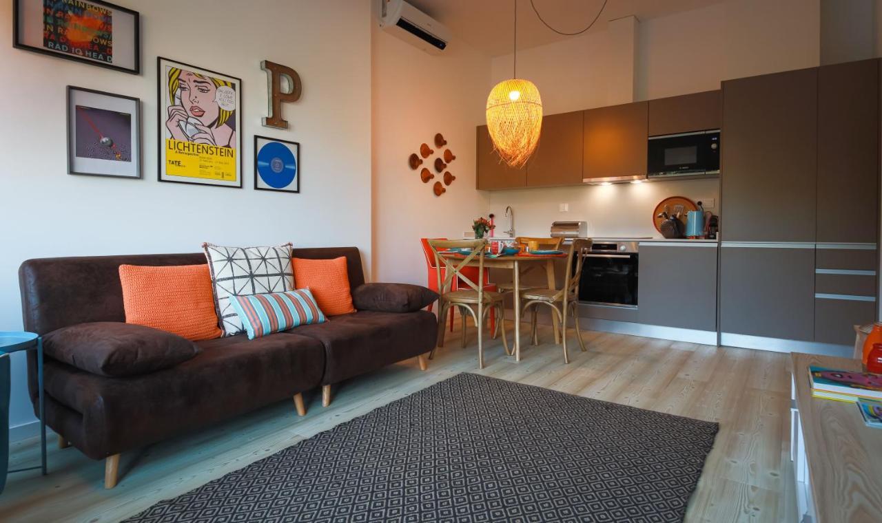 Art District - Pop & Rock Apartments Порту Экстерьер фото